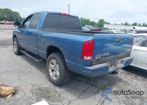 2002 Dodge Ram 1500 St z USA, uszkodzony, nr VIN 1D7HU18Z82J159934